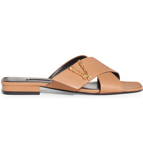 versace mens gold slides|Versace virtus slides.